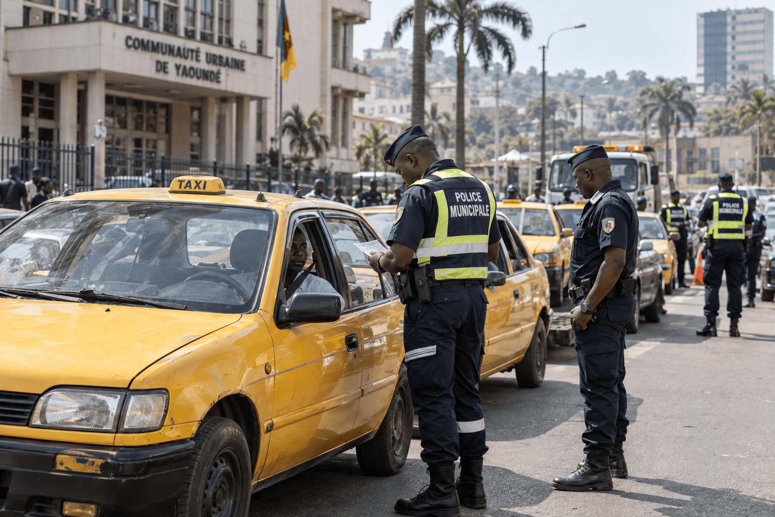Cameroun : Yaoundé immobilise les taxis non conformes